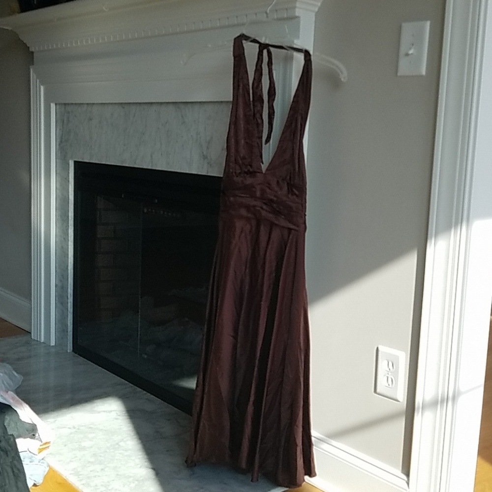Rose & Lula Silk Marilyn Monroe Halter Dress